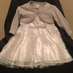 Little girls party dress